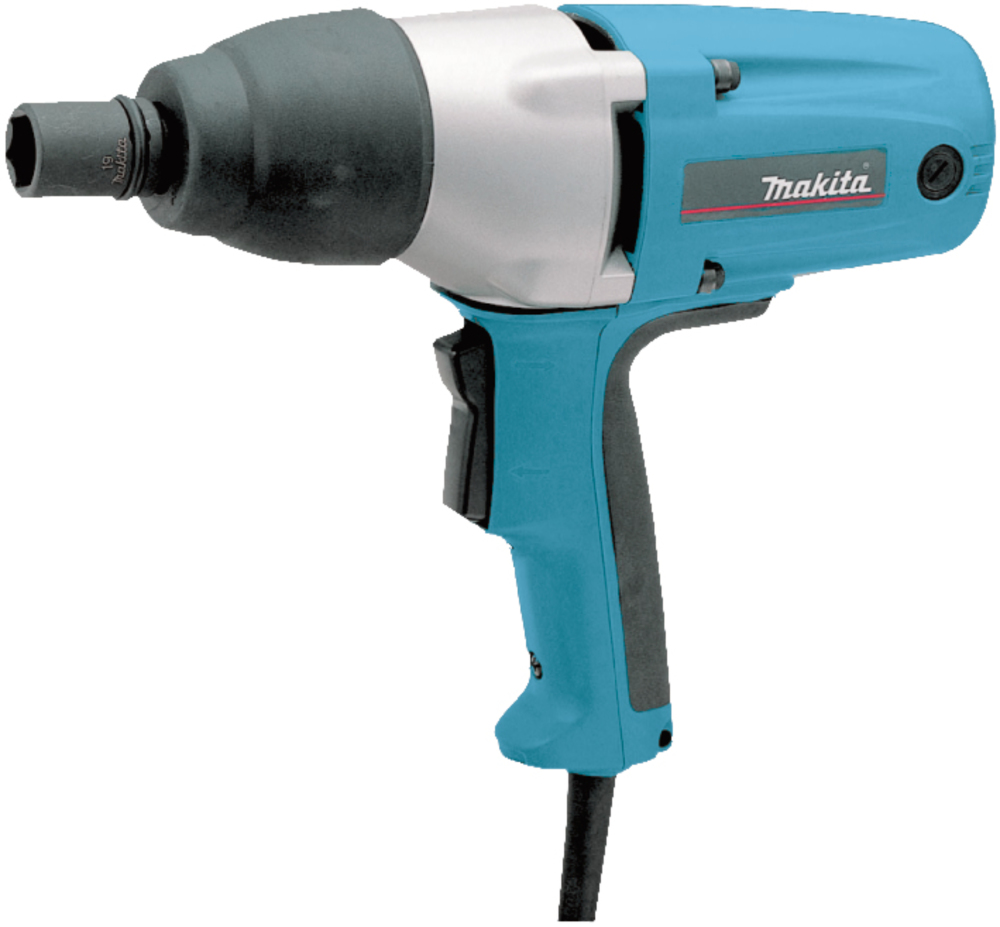Image of AVVITATORE AD IMPULSI DA 350NM E ATTACCO 1/2&quot; MAKITA TW0350J
