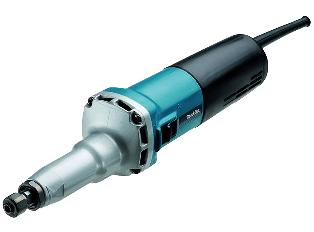 Image of SMERIGLIATRICE ASSIALE DIRITTA 750W PINZA 6mm MAKITA GD0810C