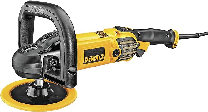 Image of LUCIDATRICE DEWALT 1250W 150/180mm CON REGOLAZIONE DEI GIRI DWP849X-QS