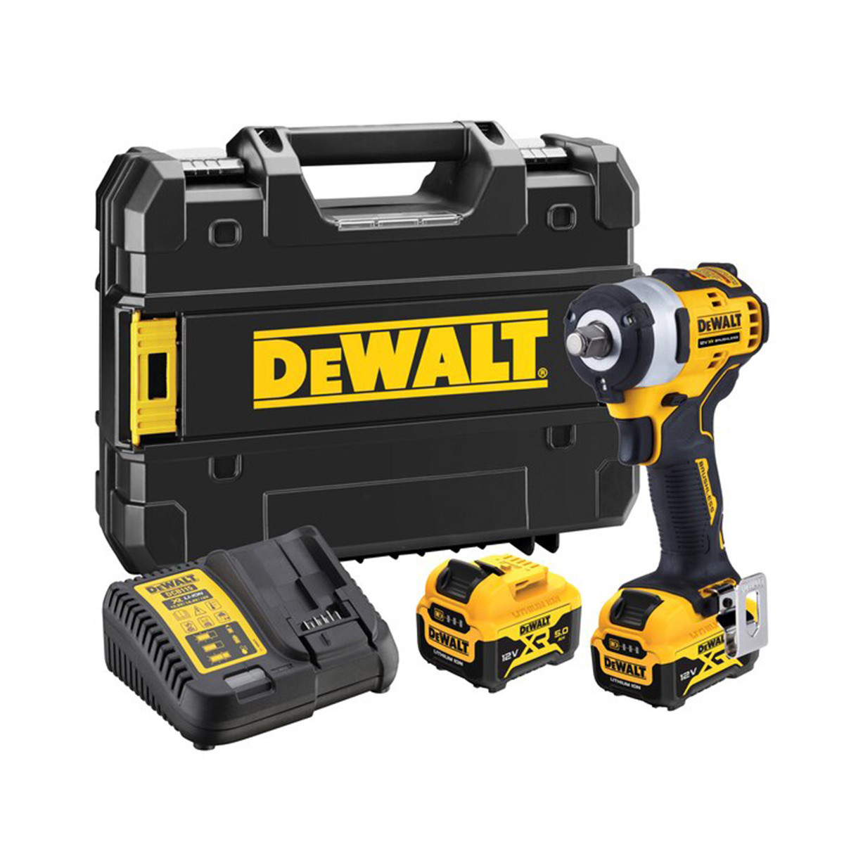 Image of AVVITATORE AD IMPULSI 1/2&quot; 12V DEWALT DCF901P2-QW