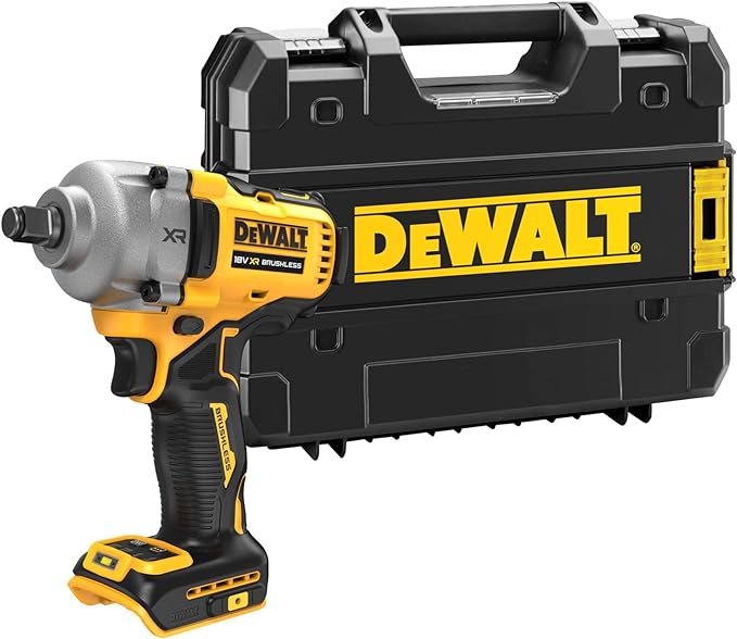 Image of AVVITATORE AD IMPULSI A BATTERIA 18V DEWALT 1/2&quot; 813NM DCF891NT