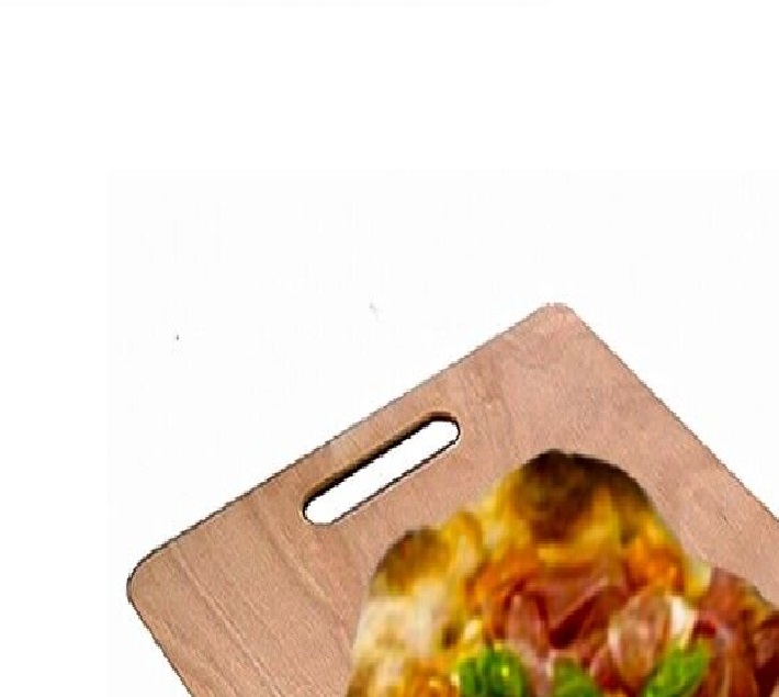Pala forno per pizza a metro Roma cm 60x36 legno tagliere vassoio antipasto aper