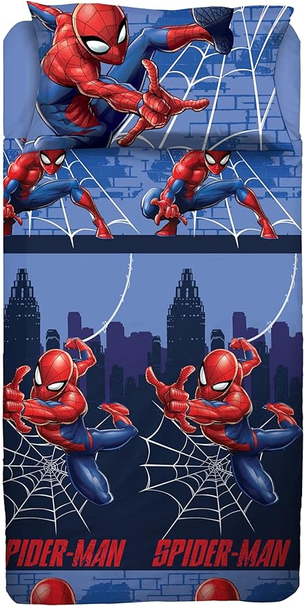 Disney - Marvel completo letto singolo una piazza in 100% cotone - Foto 2 di 15