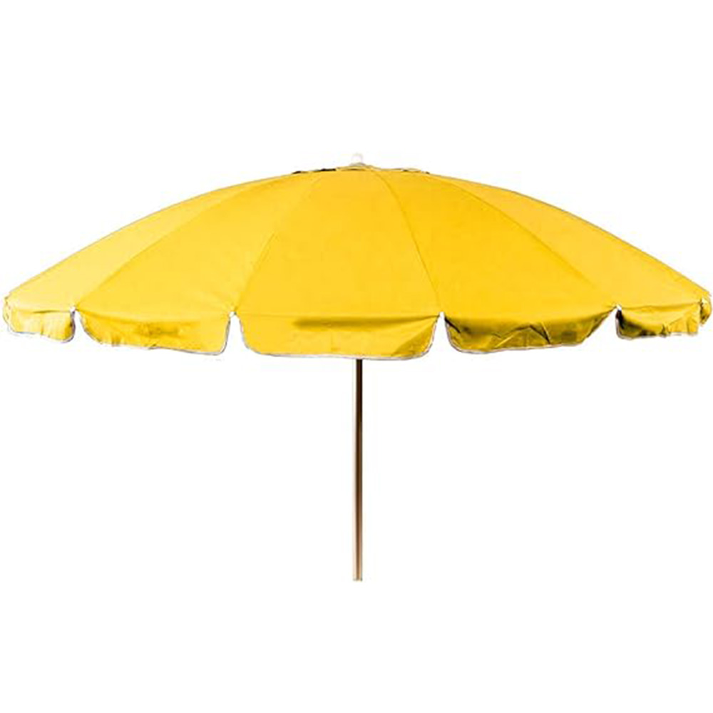 Ombrellone Grande da spiaggia con snodo cm 240 antivento per piscina giardino te