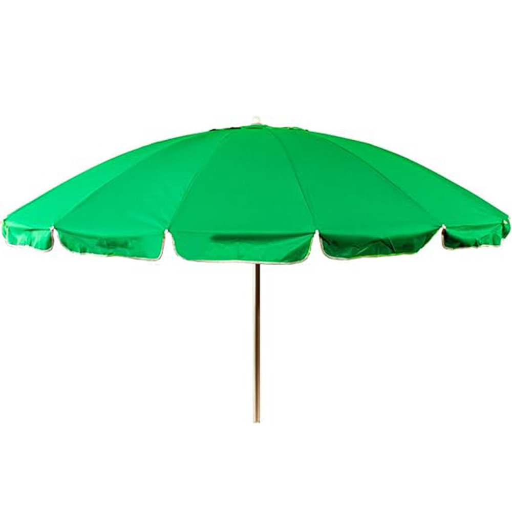 Ombrellone Grande da spiaggia con snodo cm 240 antivento per piscina giardino te