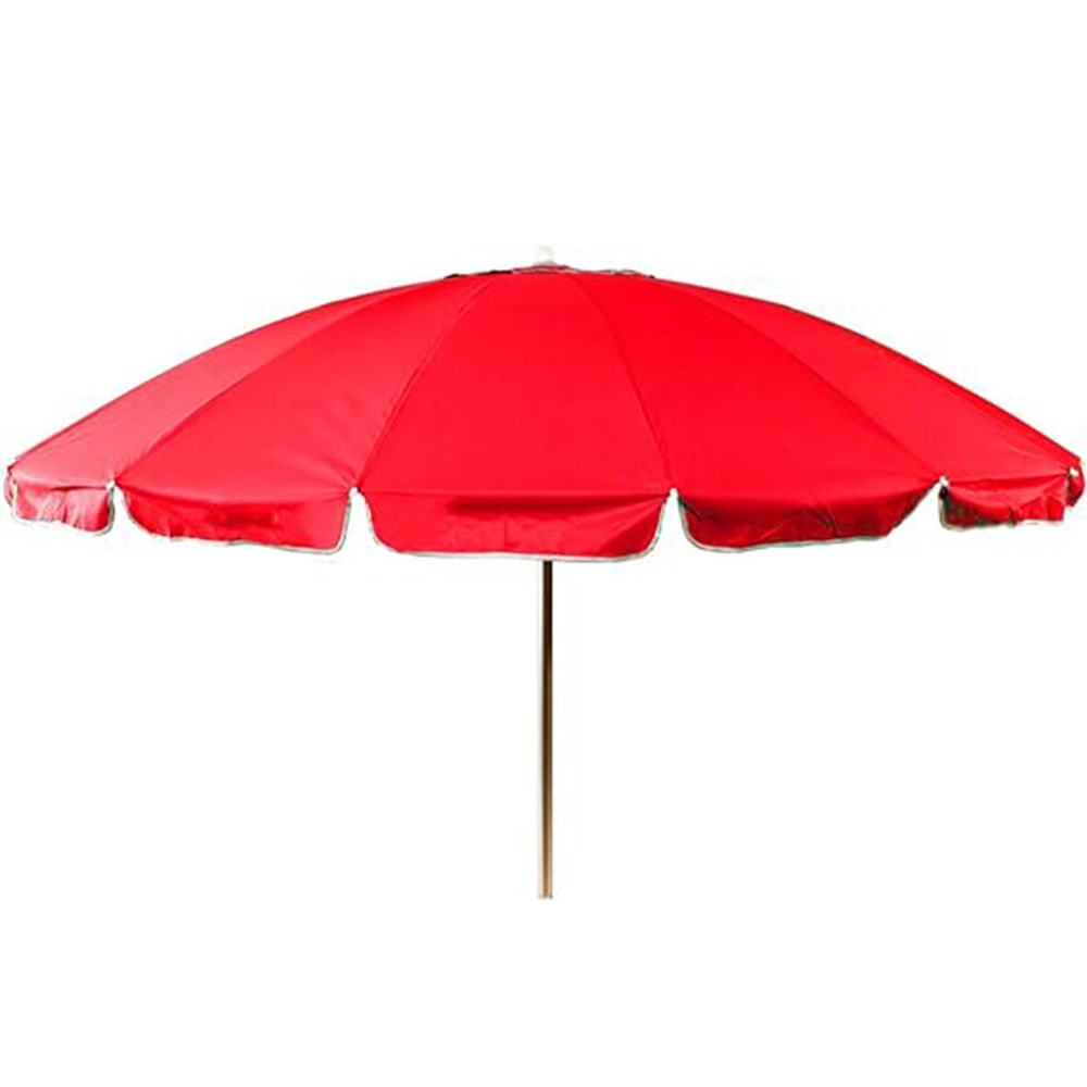 Ombrellone Grande da spiaggia con snodo cm 240 antivento per piscina giardino te