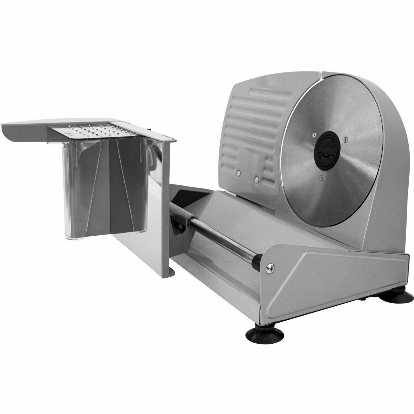 Affettatrice elettrica 200w affetta taglia salumi pane formaggio lama cm 19 per