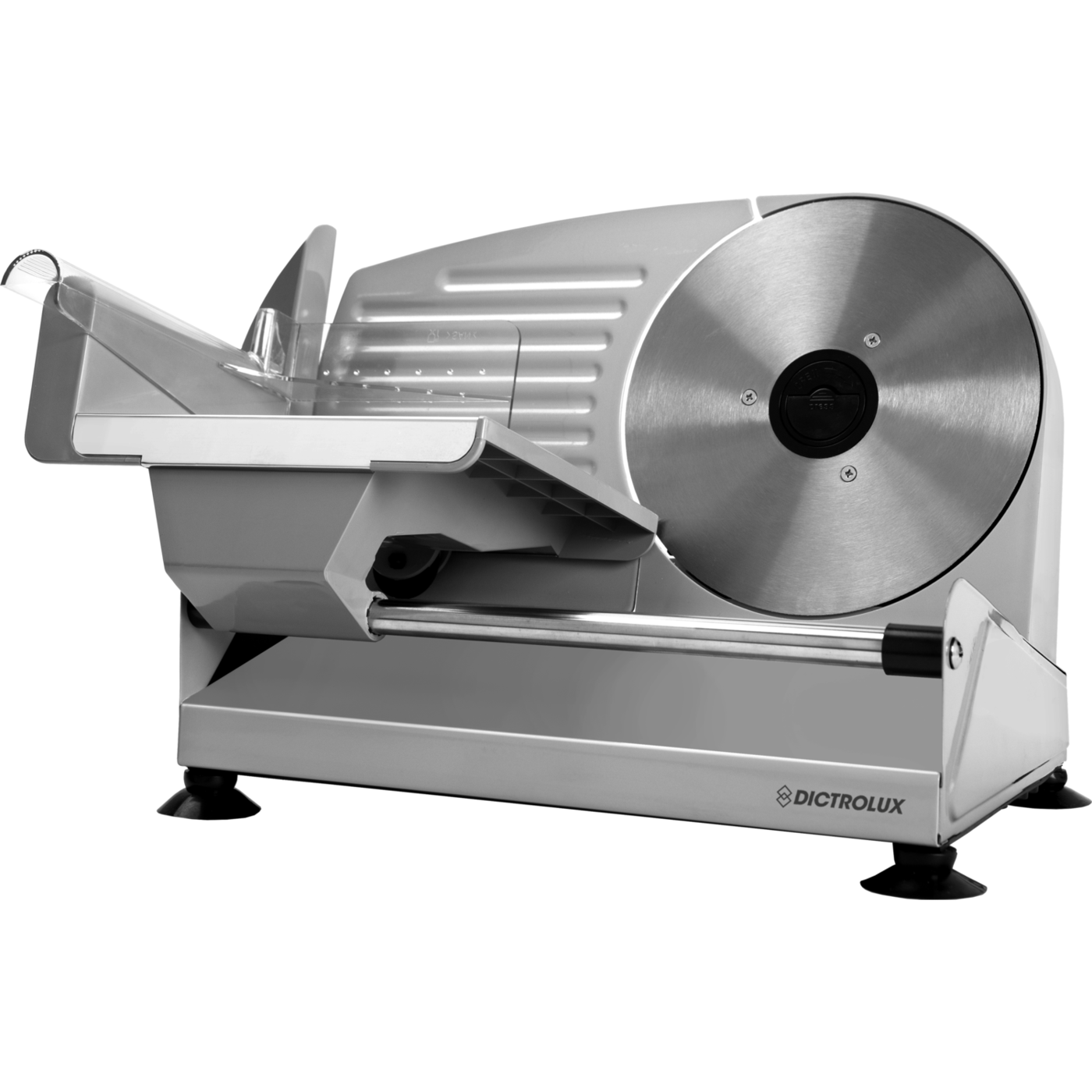 Affettatrice elettrica 200w affetta taglia salumi pane formaggio lama cm 19 per