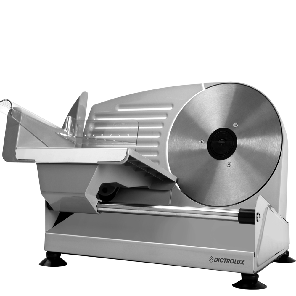 Affettatrice elettrica 200w affetta taglia salumi pane formaggio lama cm 19 per