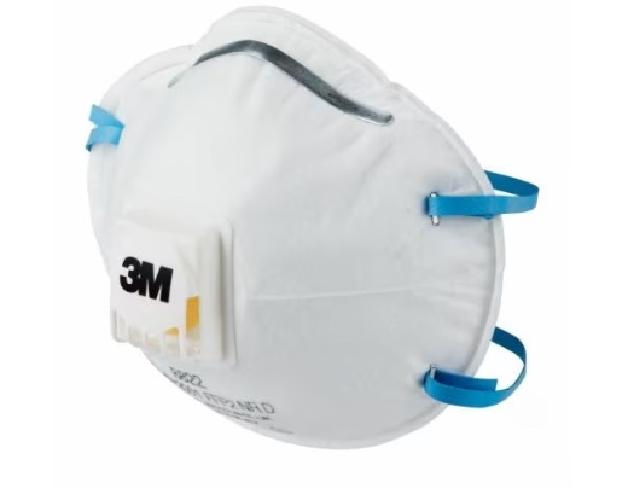3M 8822 RESPIRATORE PER POLVERI NOCIVE E LUCIDATURA CON VALVOLA PEZZI 10