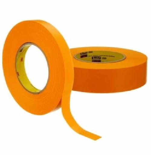 3M 2525 ANTI-SCRATCH TAPE ORANGE 48 MM X 55 MT