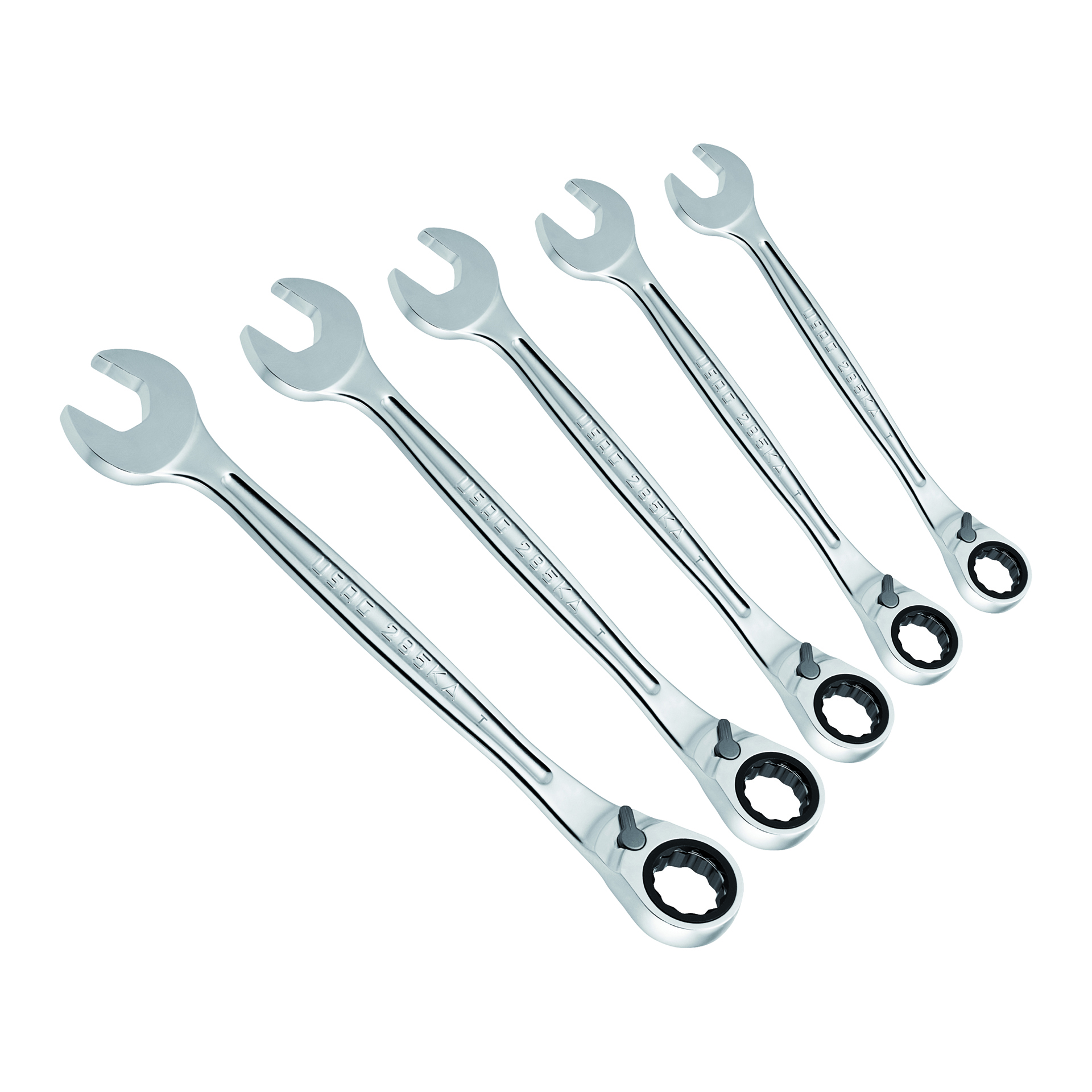 Image of USAG SET 5 CHIAVI A CRICCHETTO USAG CON ANELLO DI TENUTA 285 KA/SE5 - U02856074