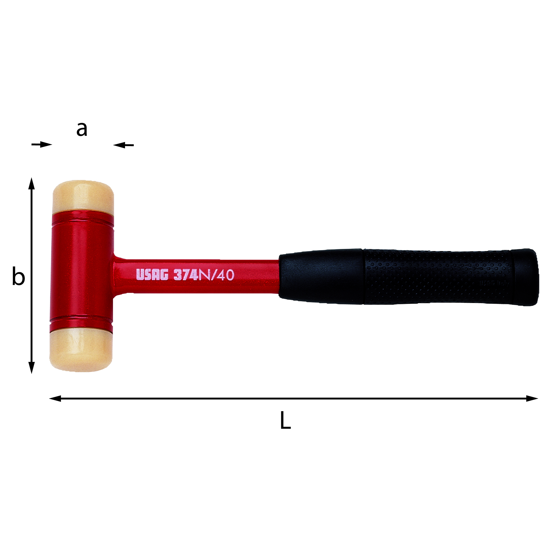USAG MAZZUOLA ANTIRIMBALZO 374N D-35mm U03740004