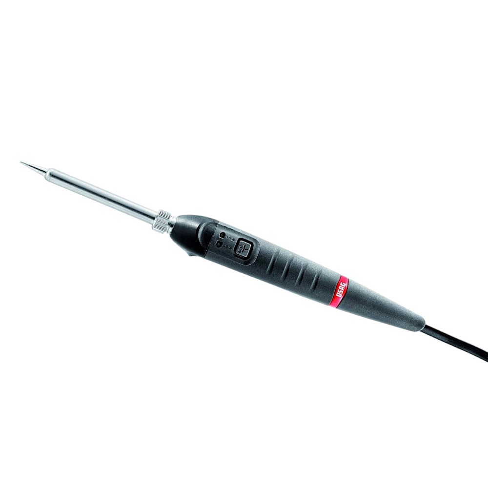 USAG 063W SALDATORE STAGNO STILO 220V DOPPIA POTENZA SALDATURE DI PRECISIONE