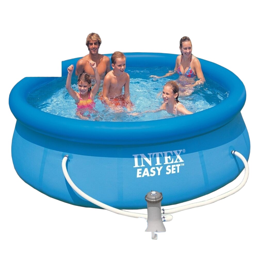 Piscina Autoportante INTEX Easy Set rotonda tonda &Oslash; 366 H 76 con pompa filtro