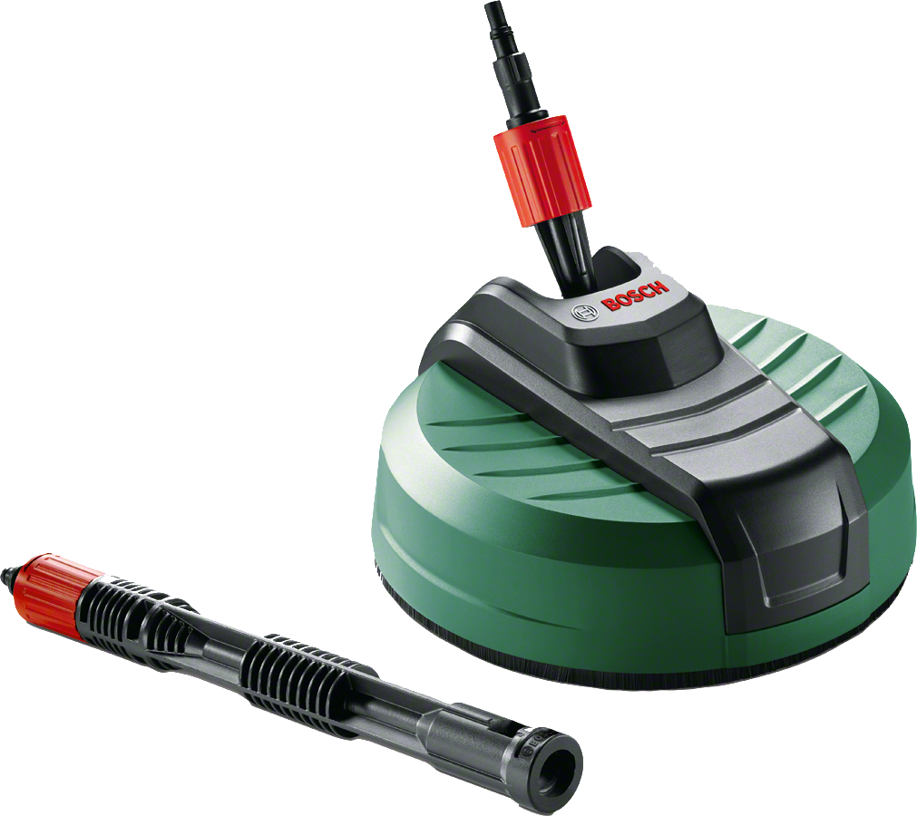 SET SPAZZOLA AQUASURF 280 PER PULIZIA PORTICATI BOSCH HOME &amp; GARDEN F016800466