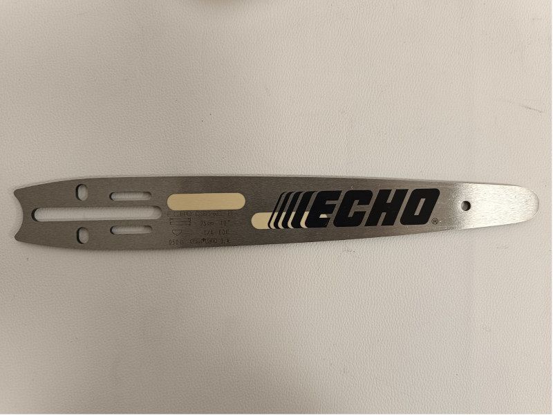 Barra carving Echo 20cm passo 1/4 0.050 spessore 1.3mm 60 maglie