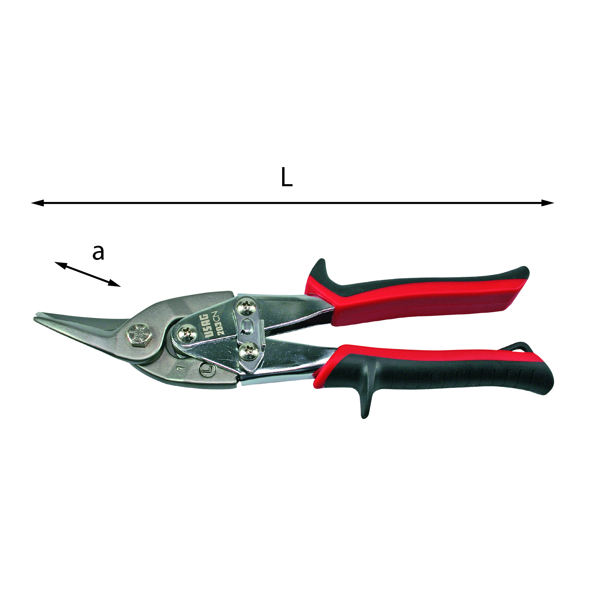 USAG CESOIE A DOPPIA LEVA PER LAMIERE 203 CN U02030003