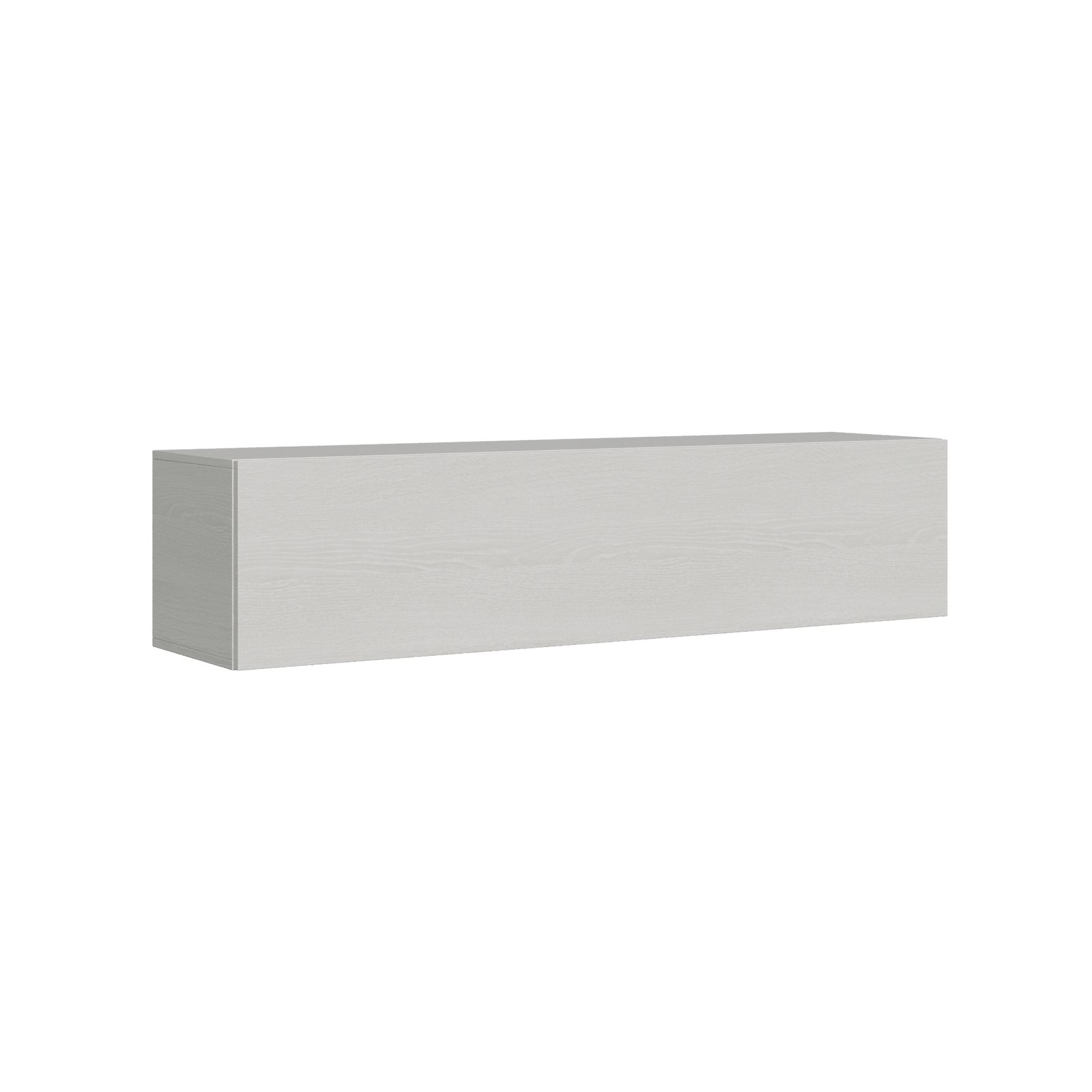 Pensile Vasistas L.173,6 H.40 P.39,2 - ISOKA Colore: Bianco Frassino