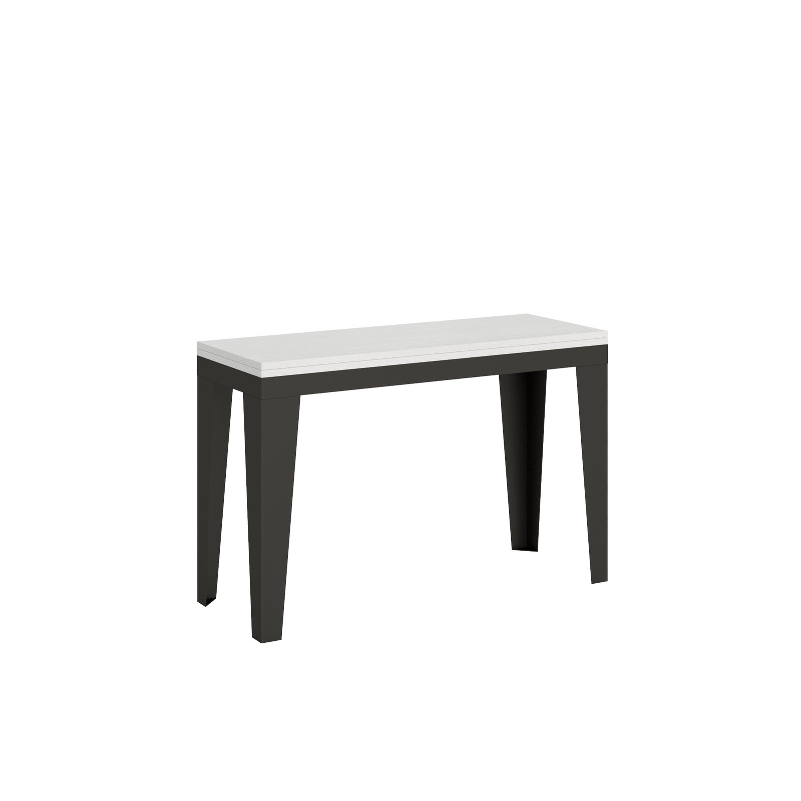 Tavolo Apribile a Libro - FLAME DOUBLE Colore: Quercia Natura, Dimensioni: 45x120/78