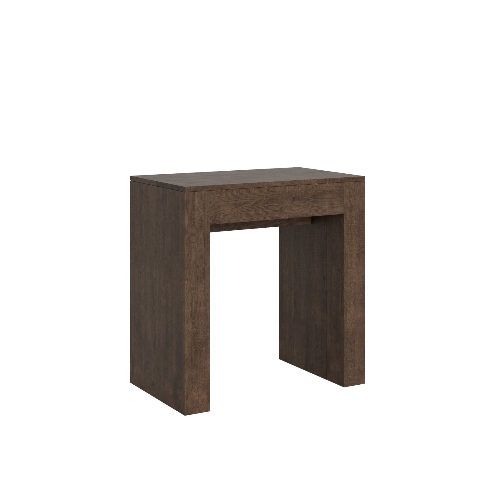 Consolle allungabile - ALLIN Dimensioni: 78x47/299, Colore: Noce