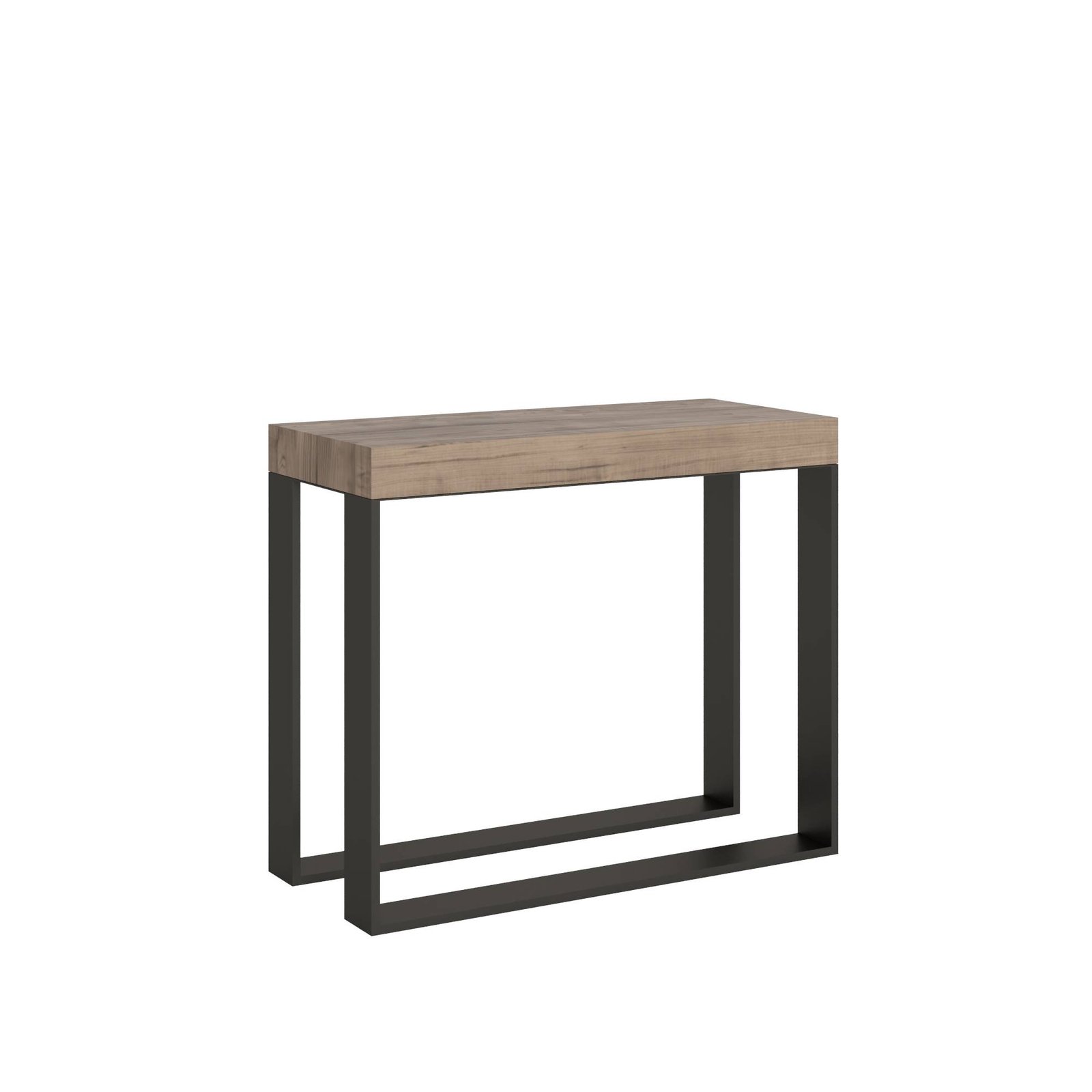 Consolle allungabile - ELETTRA Colore: Quercia Natura, Dimensioni: 90x40/300
