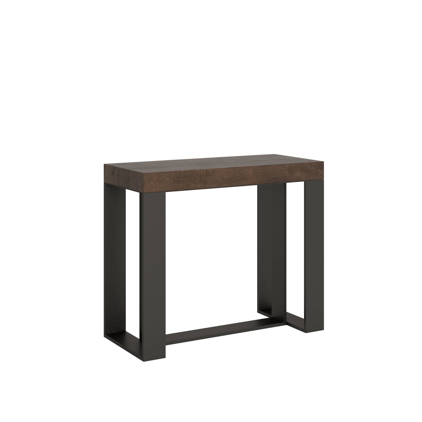 Consolle allungabile - FUTURA Dimensioni: 90x40/300, Colore: Noce