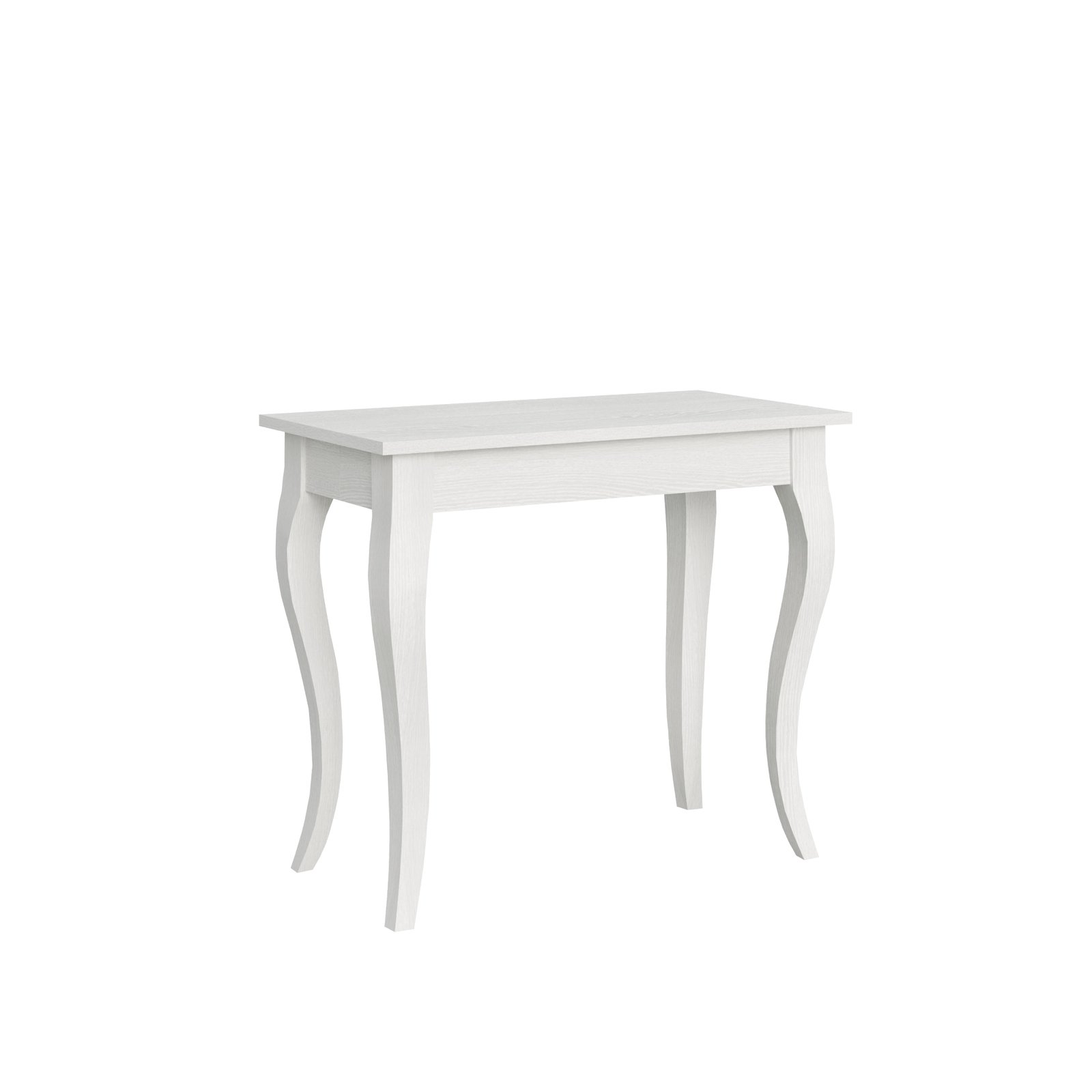 Consolle allungabile - OLANDA Dimensioni: 90x48/308, Colore: Bianco Frassino