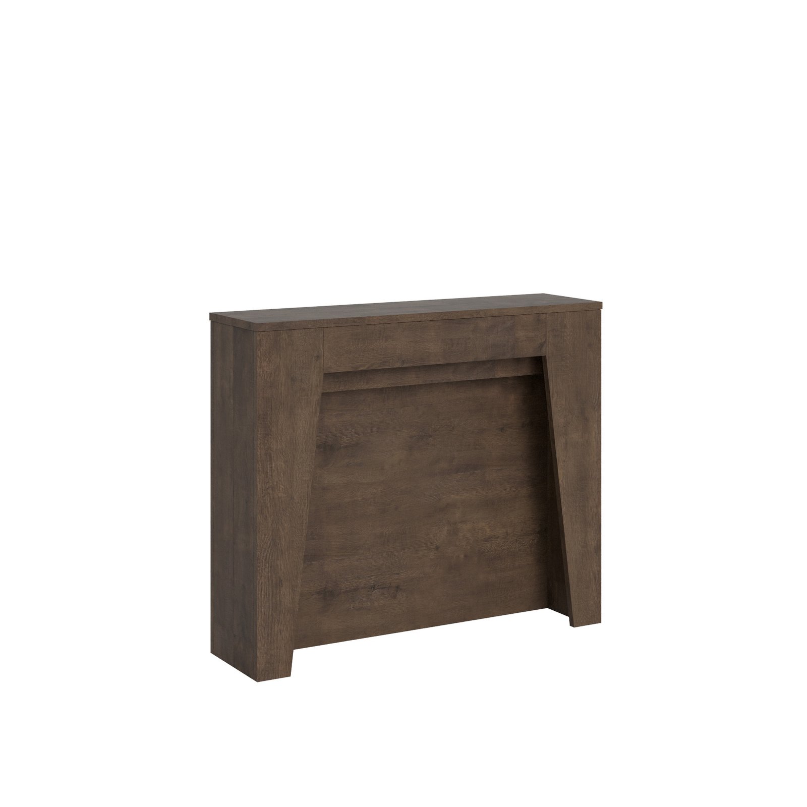 Consolle allungabile - ANEA Dimensioni: 90x25/211, Colore: Noce
