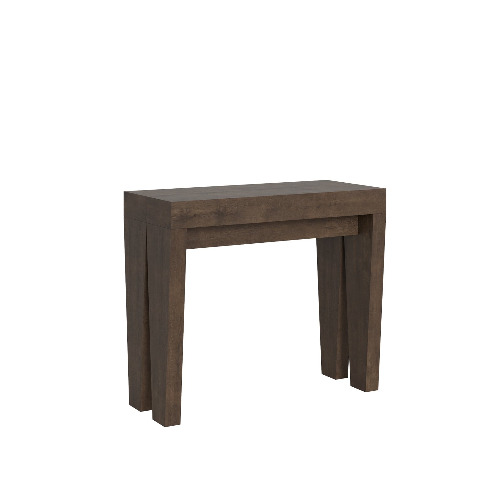 Consolle allungabile - SPIMBO Colore: Noce, Dimensioni: 90x40/196