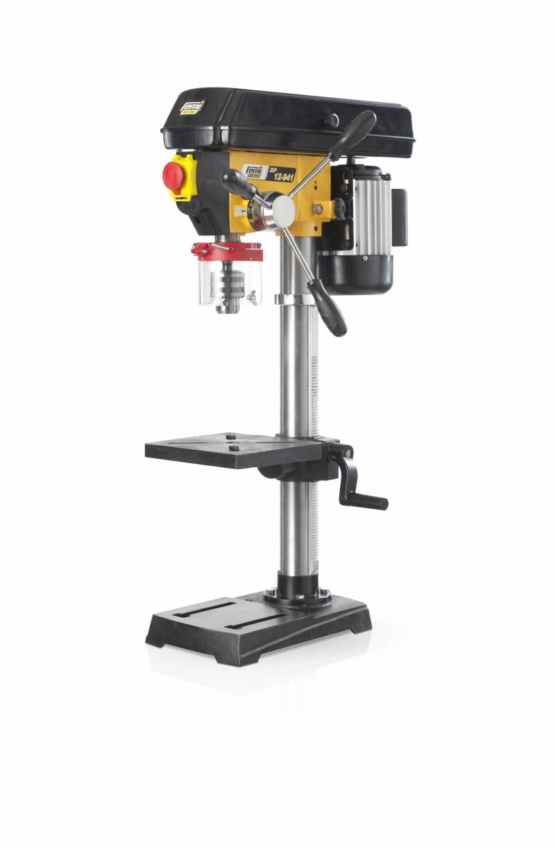 Image of TRAPANO A COLONNA DA BANCO 16MM FEMI JOB LINE DP12-941