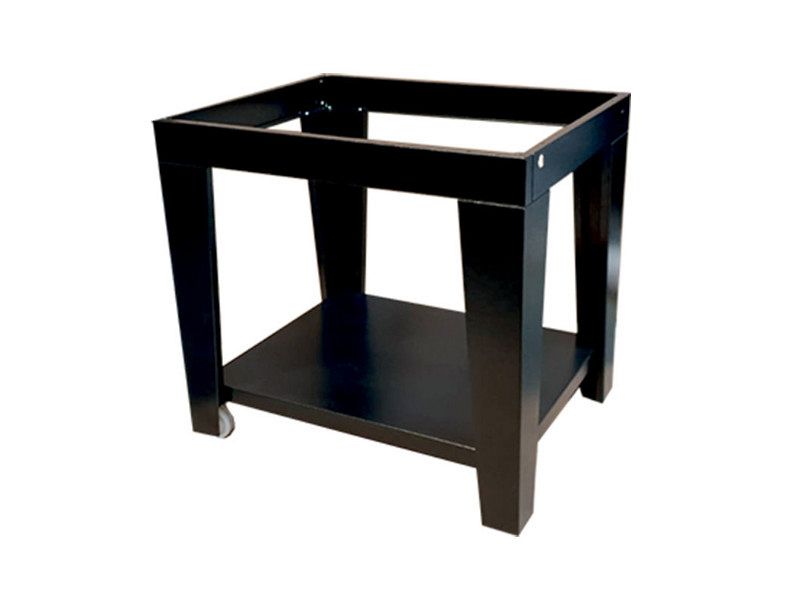 Carrello per forni a cottura diretta Rossofuoco - Nonna Luisa/Benni, Verniciato Nero