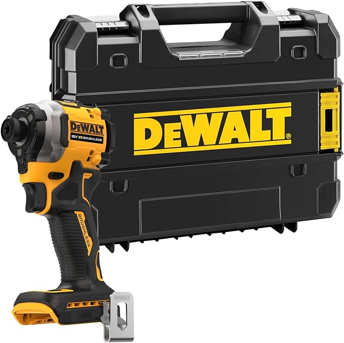 Image of AVVITATORE AD IMPULSI 1/2&quot; A BATTERIA 205NM DEWALT - DCF850NT