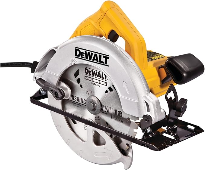SEGA CIRCOLARE ELETTRICA 1350W D.184mm DEWALT - DWE560-QS