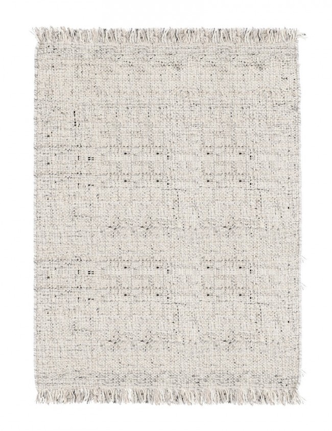Tappeto Tessuto Beige Boho da Interno - COX Colore: Beige, Dimensione: 140x200