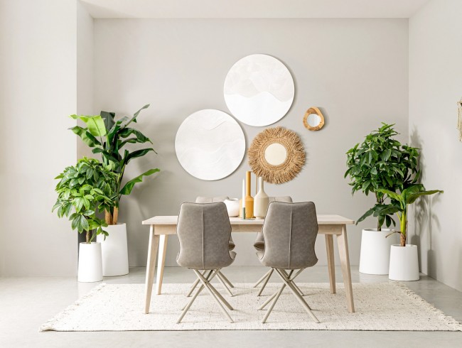 Tappeto artigianale - COX Dimensione: 200x300, Colore: Beige