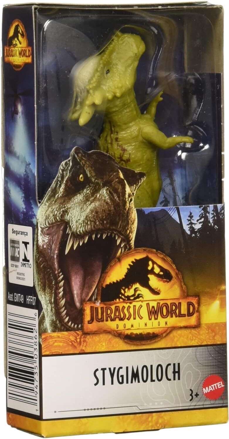 MATTEL JURASSIC WORLD DOMINION PERSONAGGI ASSORTITI 15CM - Imagen 8 de 8