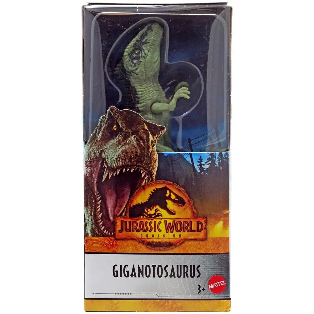 MATTEL JURASSIC WORLD DOMINION PERSONAGGI ASSORTITI 15CM - Imagen 7 de 8