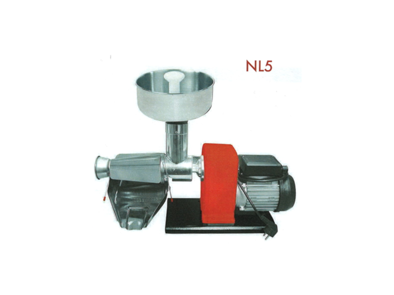 Spremipomodoro elettrico NL5 con inverter New Omra 600W 1200W o 1600W - OM-2715-E