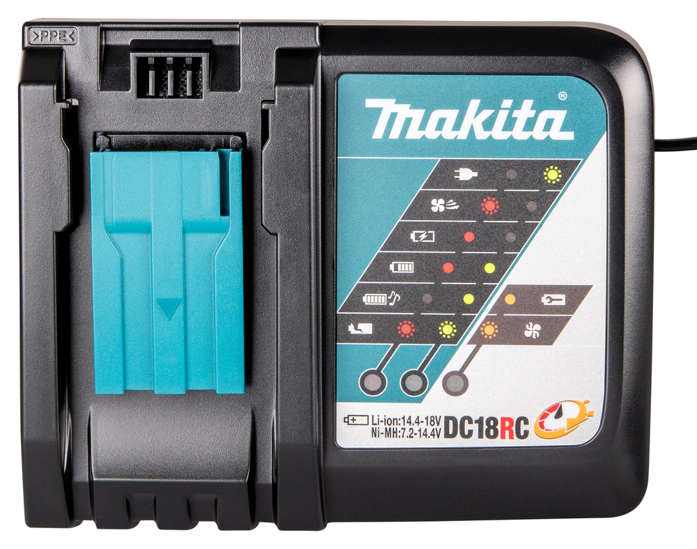 Image of CARICATORE 18V MAKITA -DC18RC - 195584-2