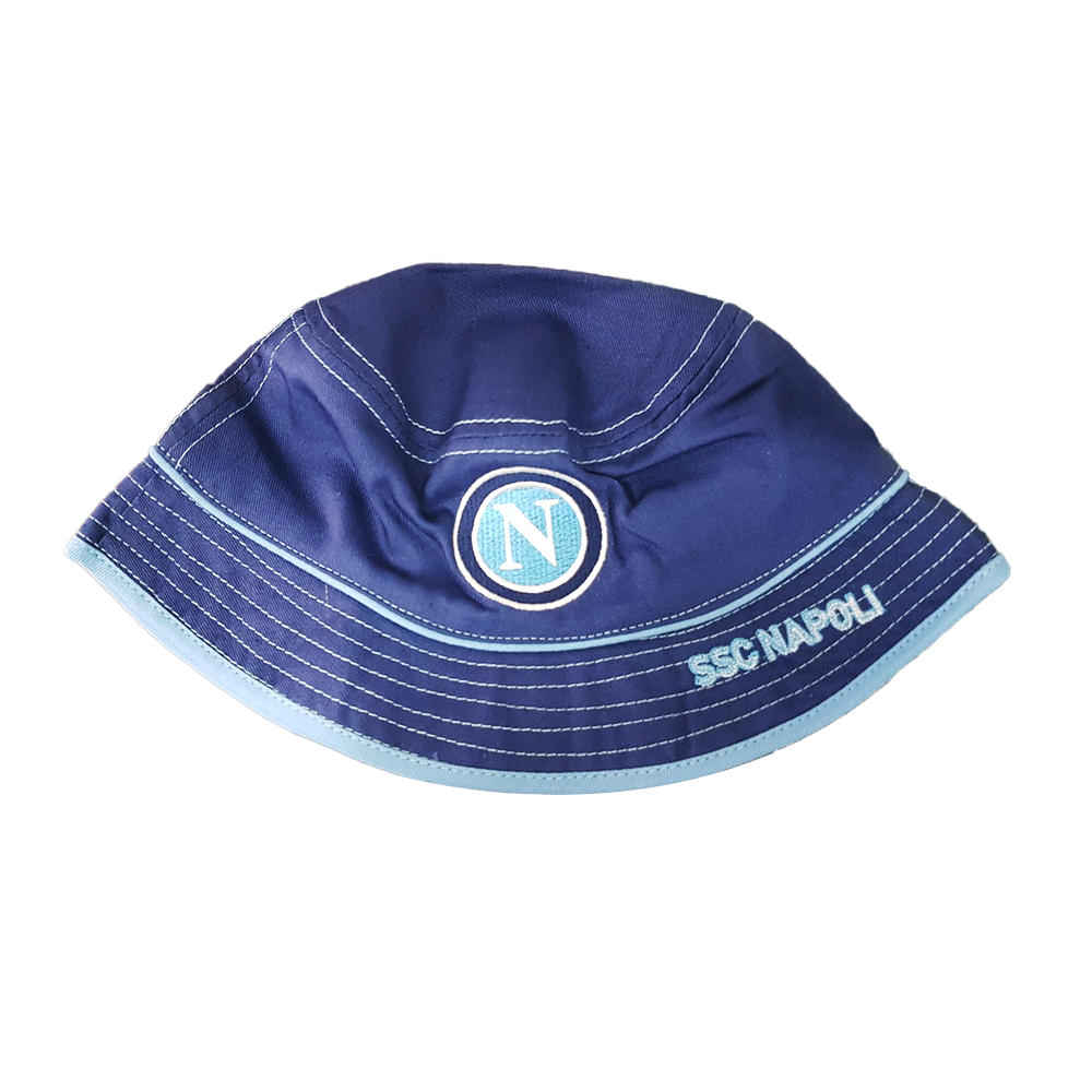 SSC Napoli Maglione Bambino Cappuccio Lungo - Abbigliamento Calcio Napoli | Taglia Unica | Colore Blu - Foto 2