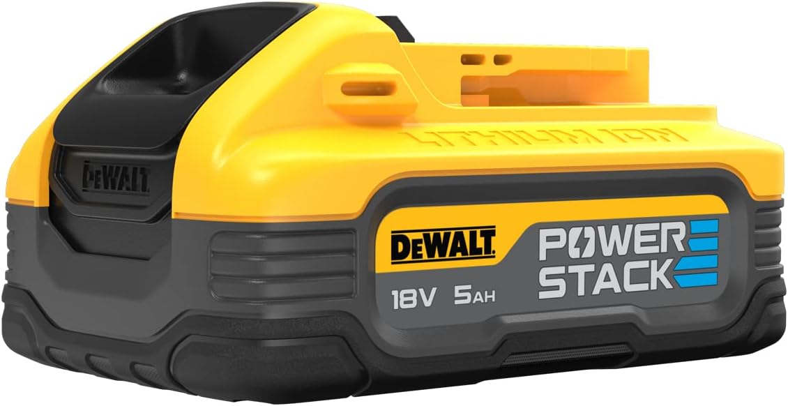 BATTERIA A LITIO DEWALT 18V 5AH POWERSTACK - DCBP518-XJ -