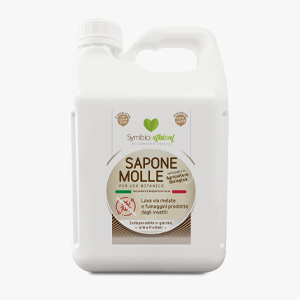 Image of Symbioethical Sapone Molle -5LT Corroborante - Elevata Concentrazione - Potenziatore delle difese delle piante - Agricoltura biologica - Made in Italy