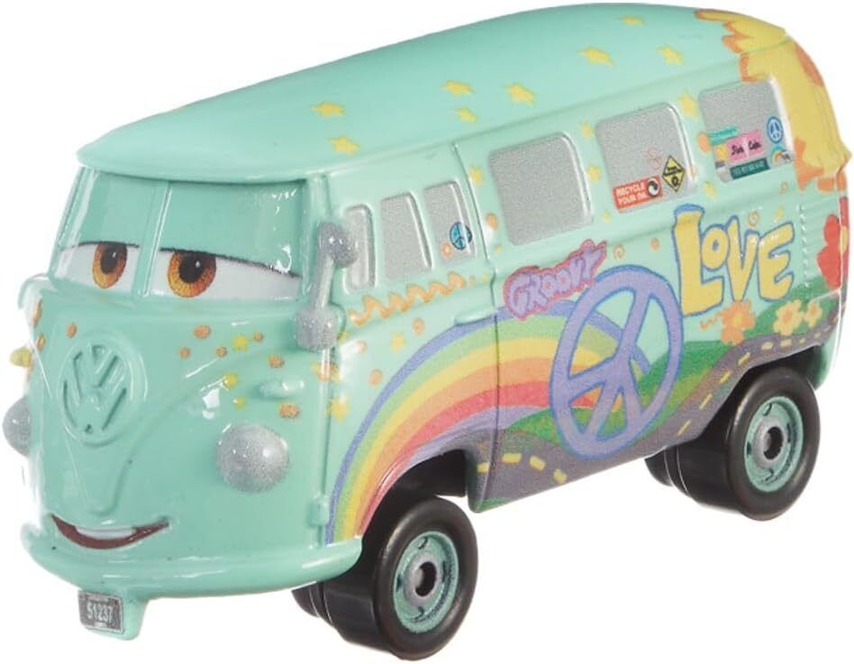 DISNEY CARS DIE CAST METAL 1:55 MACCHININE PERSONAGGI SFUSI ASSORTITI - Bild 4 von 6