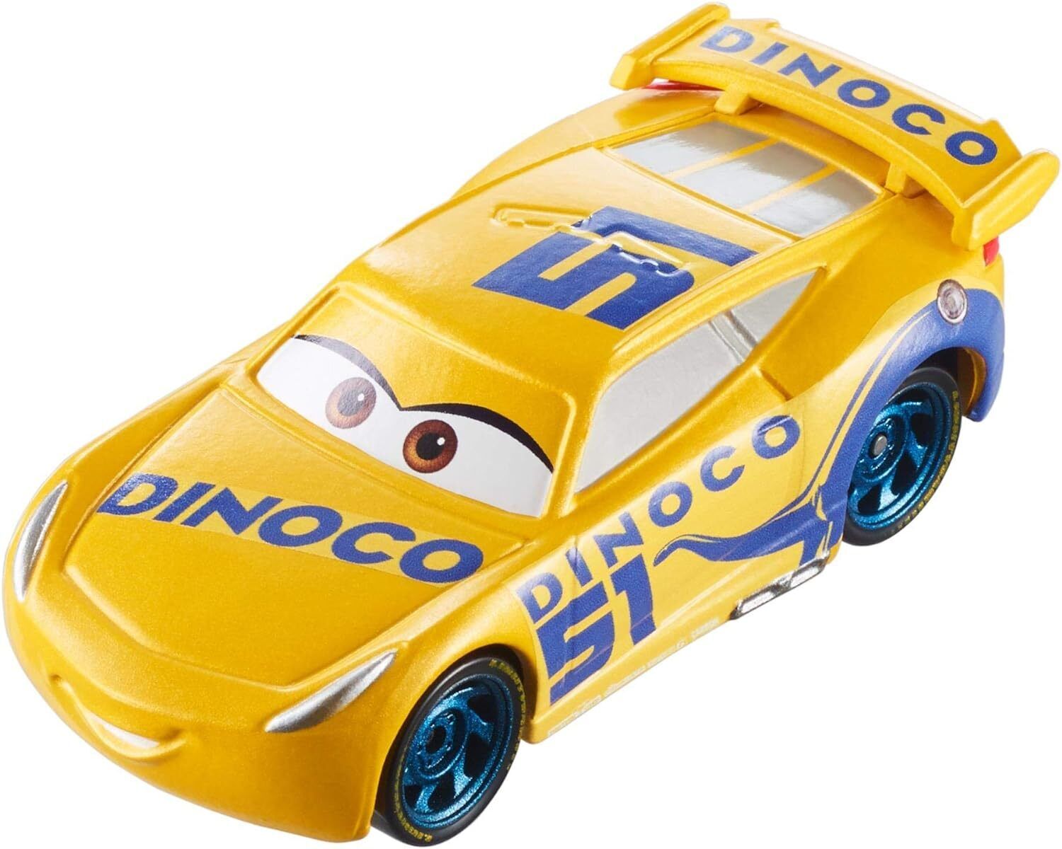 DISNEY CARS DIE CAST METAL 1:55 MACCHININE PERSONAGGI SFUSI ASSORTITI - Bild 6 von 6
