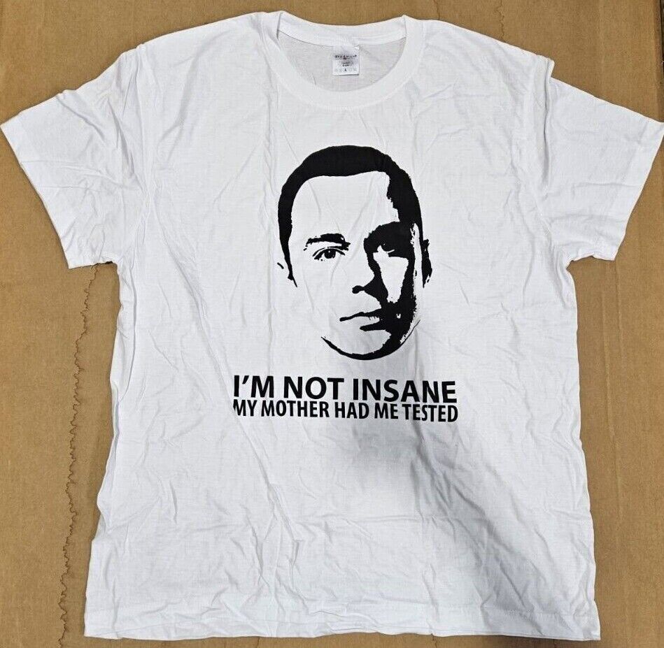 STEDMAN T-SHIRT BIG BANG THEORY SHELDON KNOCK PENNY GR L - Bild 10 von 17