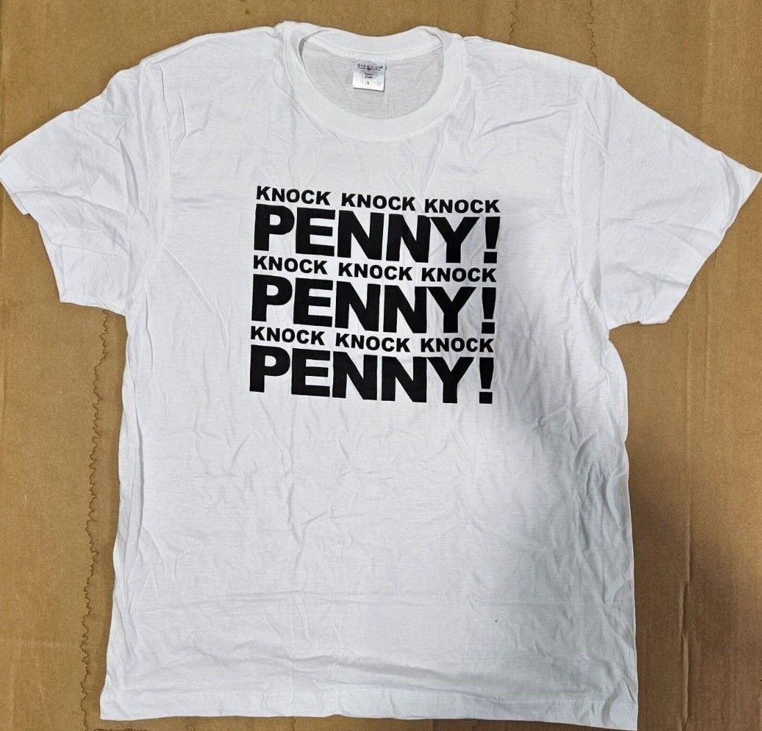 STEDMAN T-SHIRT BIG BANG THEORY SHELDON KNOCK PENNY GR L - Bild 16 von 17