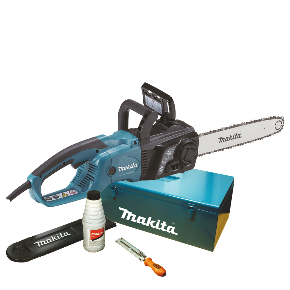 Sega a catena Makita 2000w 40CM in valigia con accessori - UC4051AK