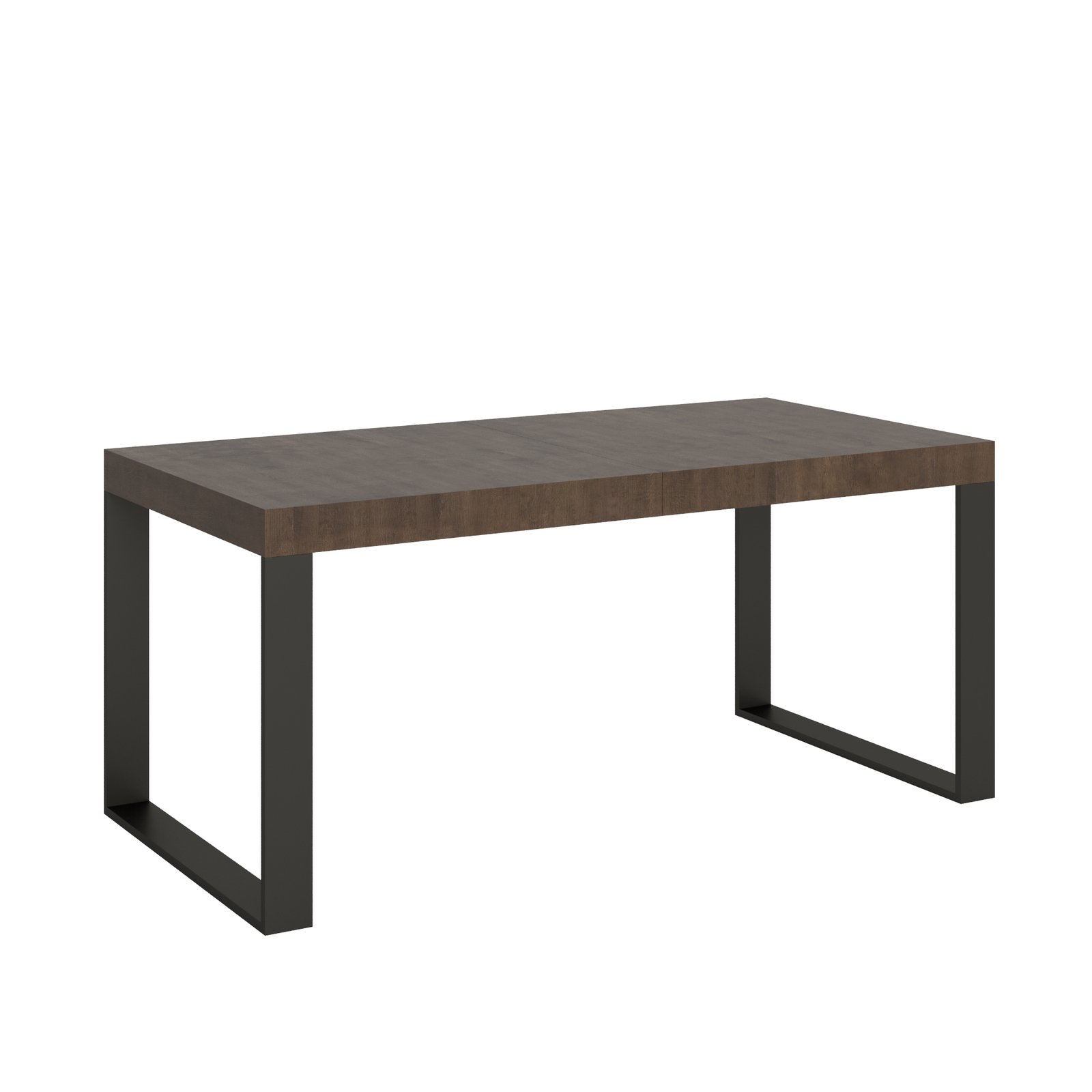Tavolo da pranzo Allungabile - TECNO PREMIUM Colore: Noce, Dimensioni: 90x180/440