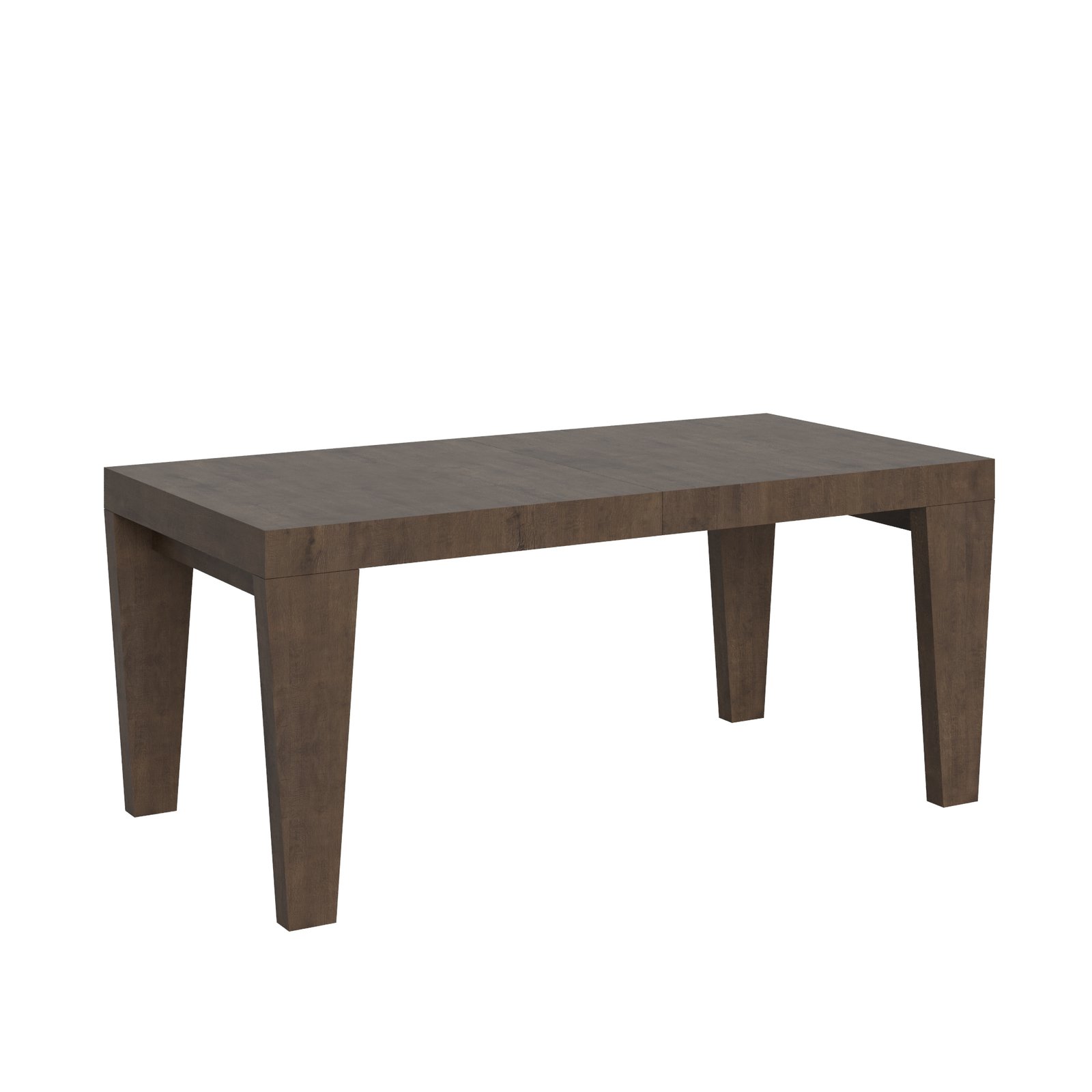 Tavolo da pranzo Allungabile - SPIMBO Dimensioni: 90x180/284, Colore: Noce